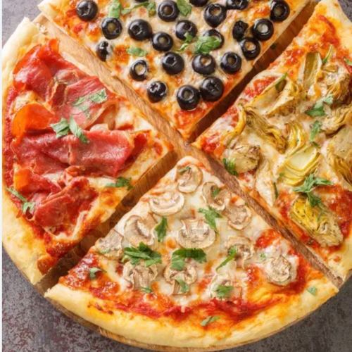 Pizza 4 seasons 32cm