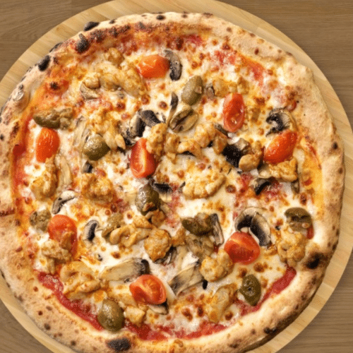 Pizza pollo 32cm