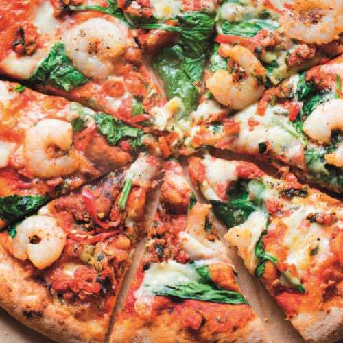 Pizza seafood 32cm