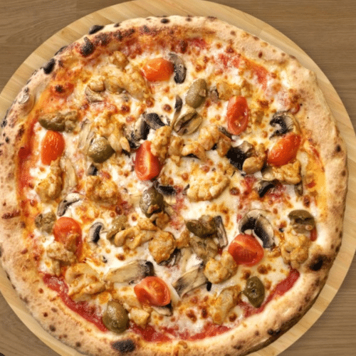 Pizza spicy chicken 32cm