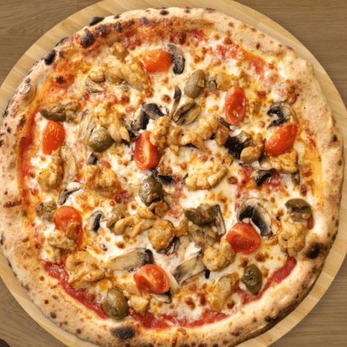 Pizza tropical chicken 32cm