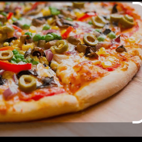 Pizza vegetariana 32cm