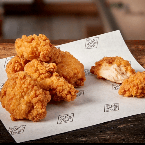 6 stuks kip karaage
