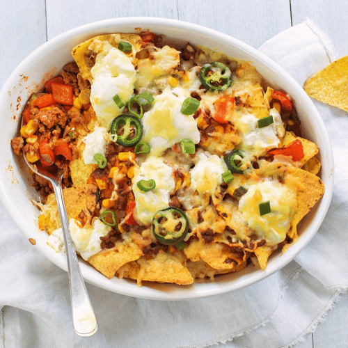 Mexicaanse bowl met bloemkoolrijst