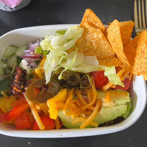 Mexicaanse taco bowl