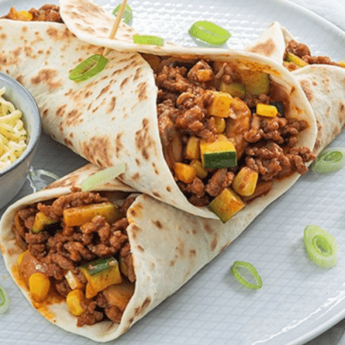 Mexicaanse wrap normaal