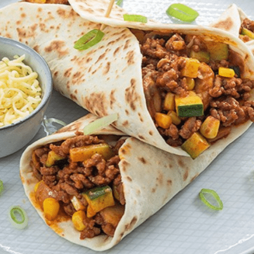 Mexicaanse wrap XXL