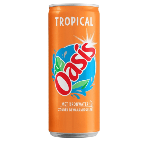 Oasis tropical 330ml