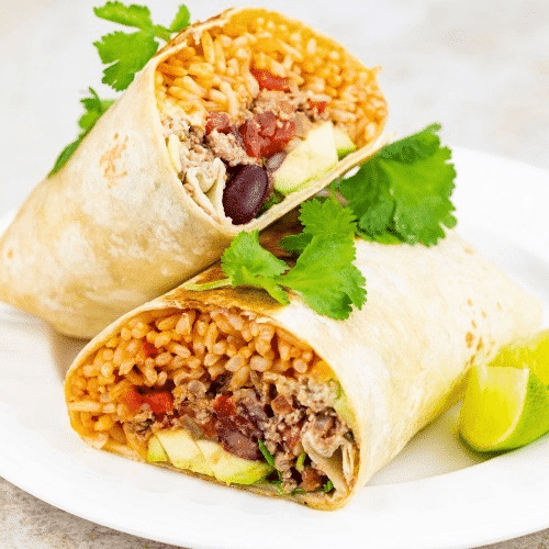 Cheese burrito kipdöner