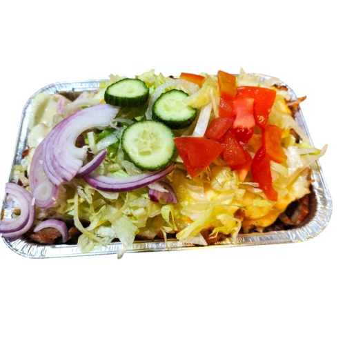 Kapsalon falafel groot