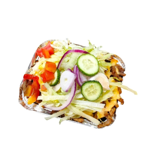 Kapsalon falafel klein