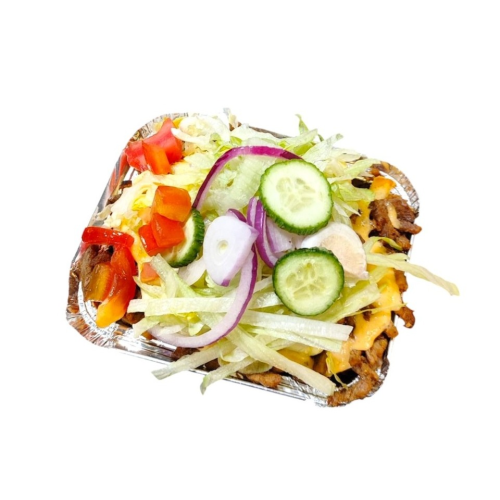 Kapsalon kipfilet klein