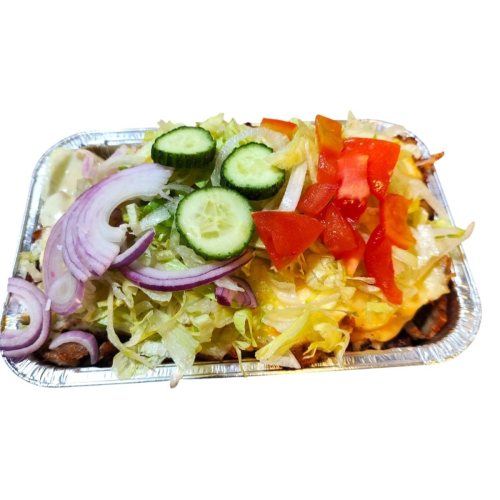Kapsalon kipsaté groot