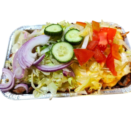 Kapsalon vegetarisch groot