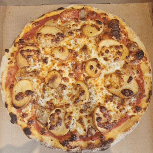 Pizza kapsalon kipdöner