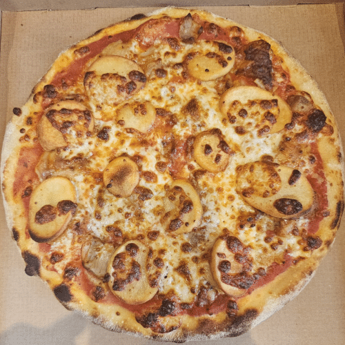 Pizza kapsalon kipfilet