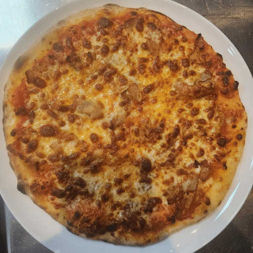 Pizza kipdöner