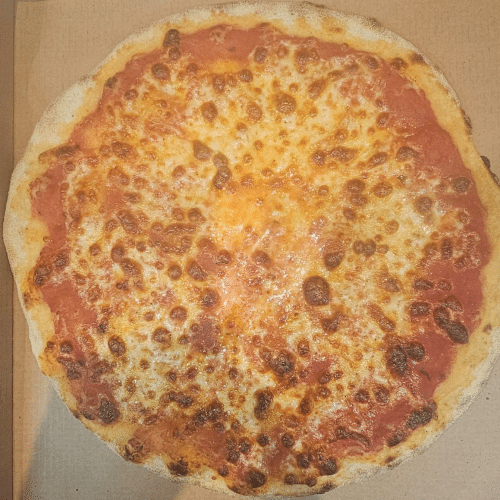 Pizza margherita