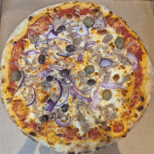 Pizza tonno