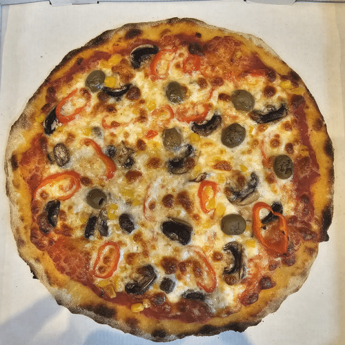 Pizza vegetarisch