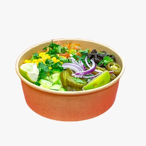 Rice bowl kipdöner