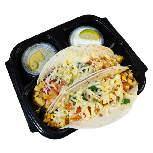 Taco's kipdöner