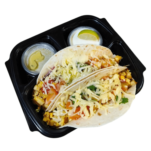 Vegetarische taco's