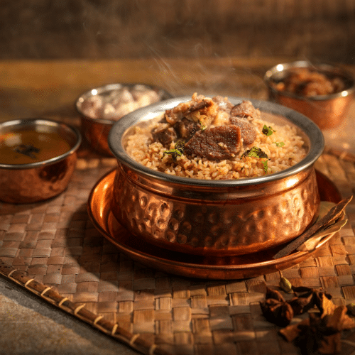 Hukum lamb biryani