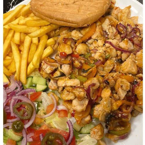 Kipfilet speciaal schotel