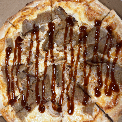 Pizza BBQ