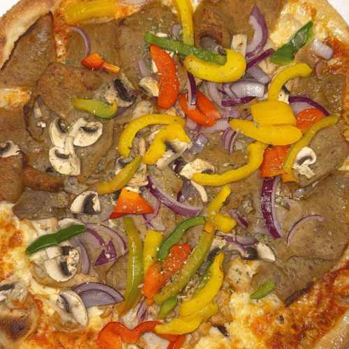 Pizza döner speciaal