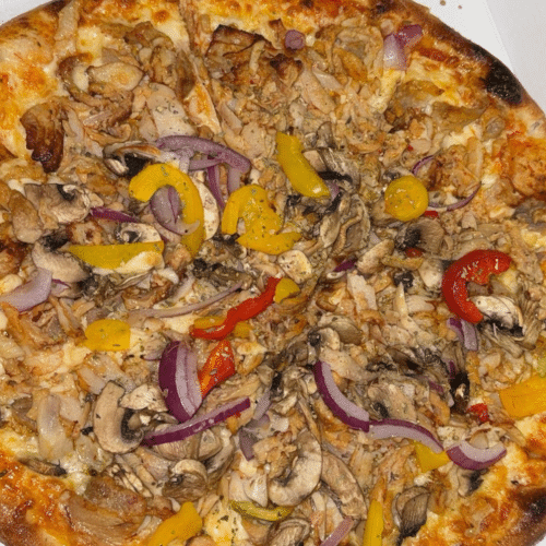 Pizza kipdöner speciaal