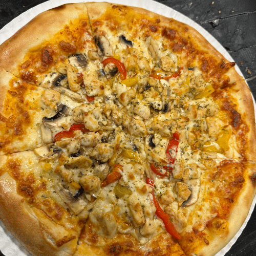 Pizza mexicano