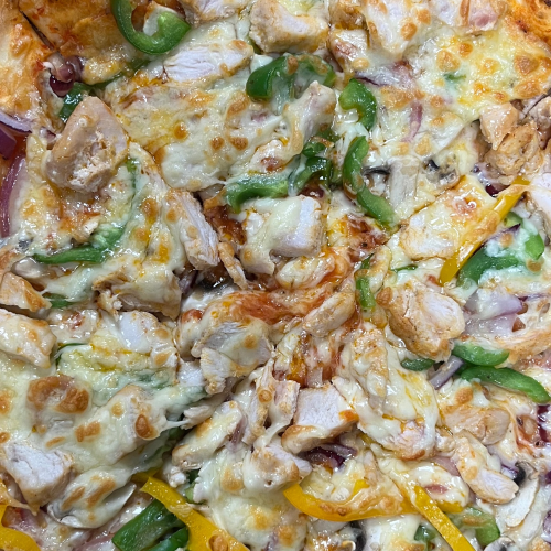 Pizza pollo speciaal