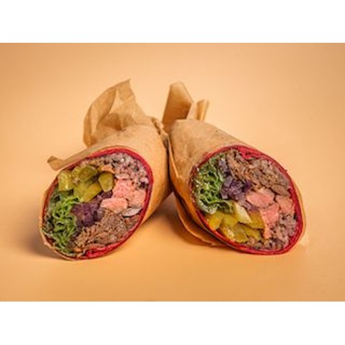 Wrap Pulled Beef 