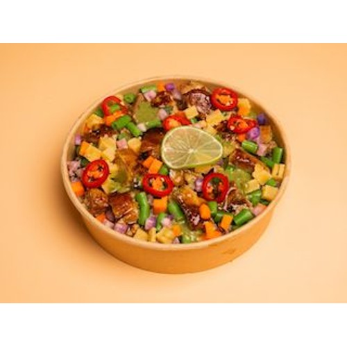 Hot Bowl Teriyaki Chicken