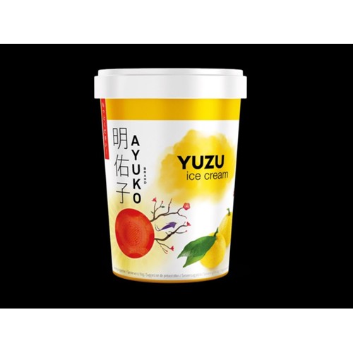 Ayuko Yuzu ice cream