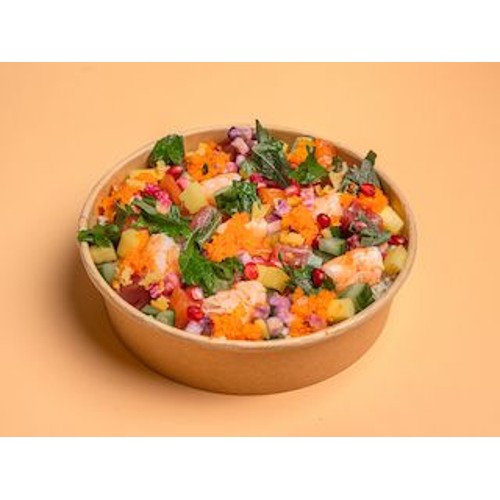 Poke Bowl Chirashi Sushi