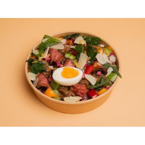 Hot Bowl Teriyaki Beef