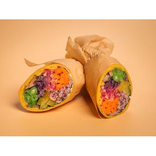 Wrap Rainbow Veggie 
