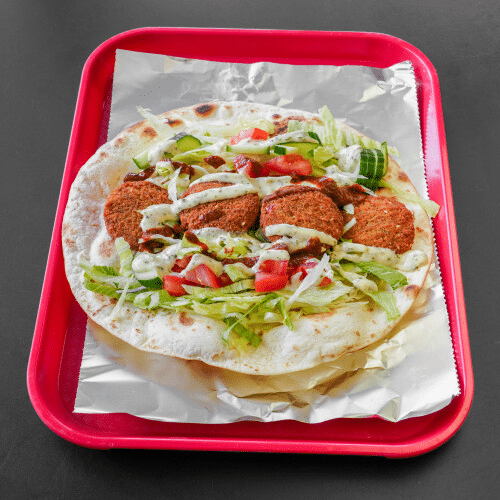 Dürüm falafel