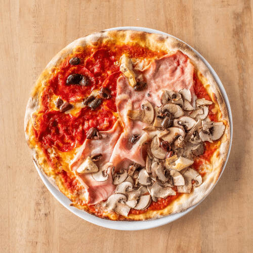 Pizza capricciosa