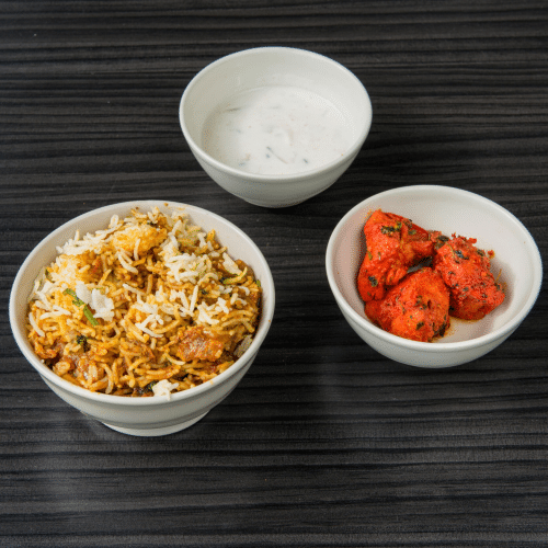 Biryani menu non veg