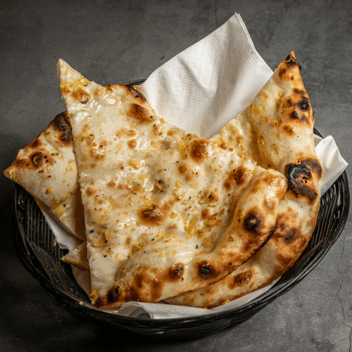Cheese naan