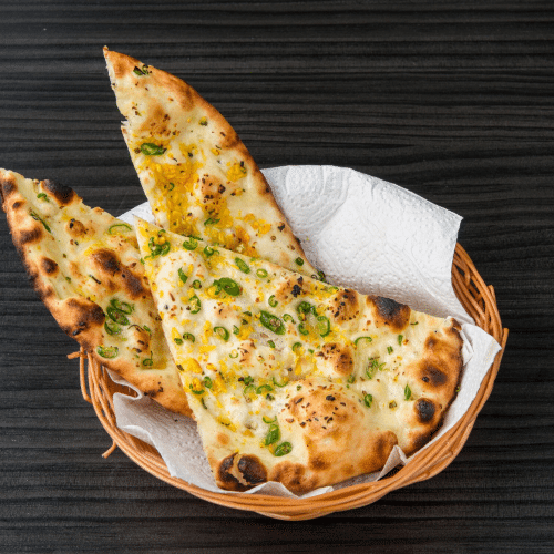 Garlic naan