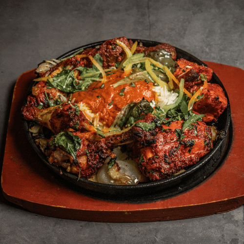 Indiase tapas sizzler