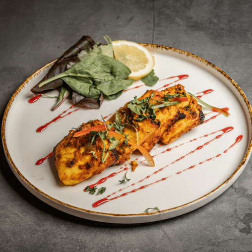 Kesari paneer tikka