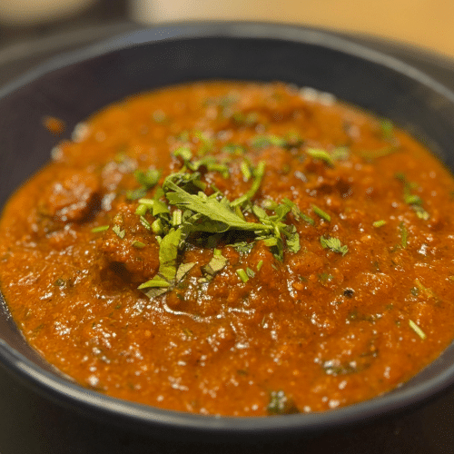 Lamb tikka masala