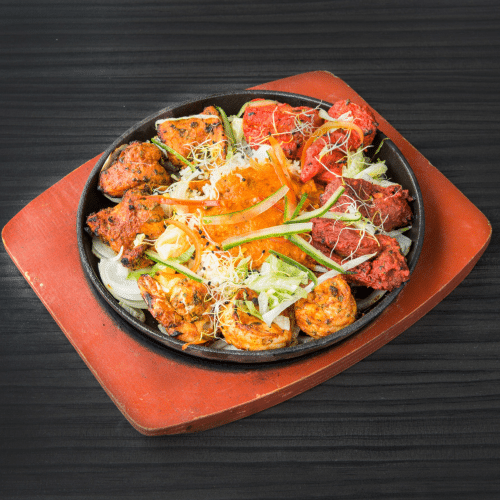 Mix sea food sizzler