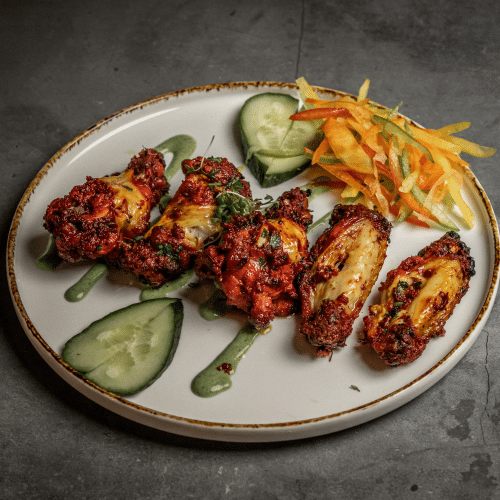 Tandoori hot wings